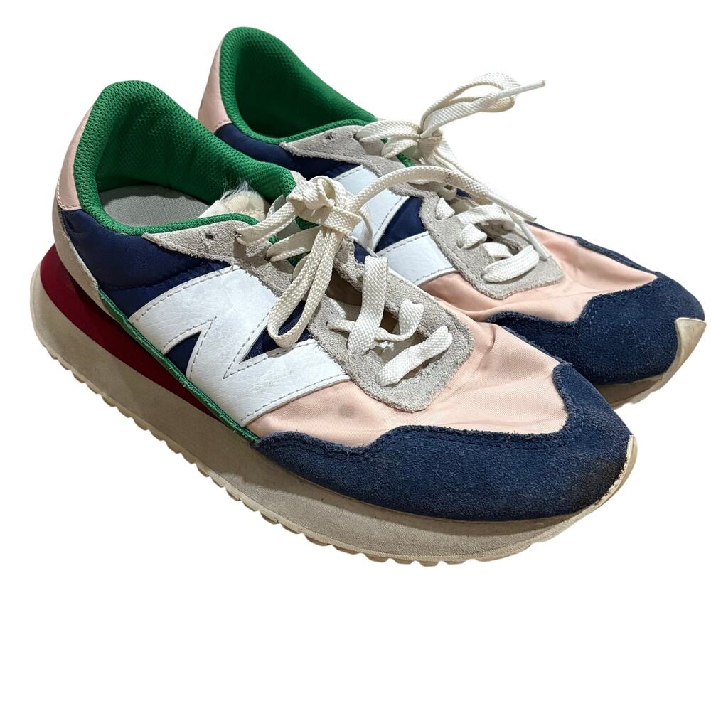 New Balance 237 Women's Moon Shadow Pink Haze Casual Sneakers Size 9.5 - WS237PB